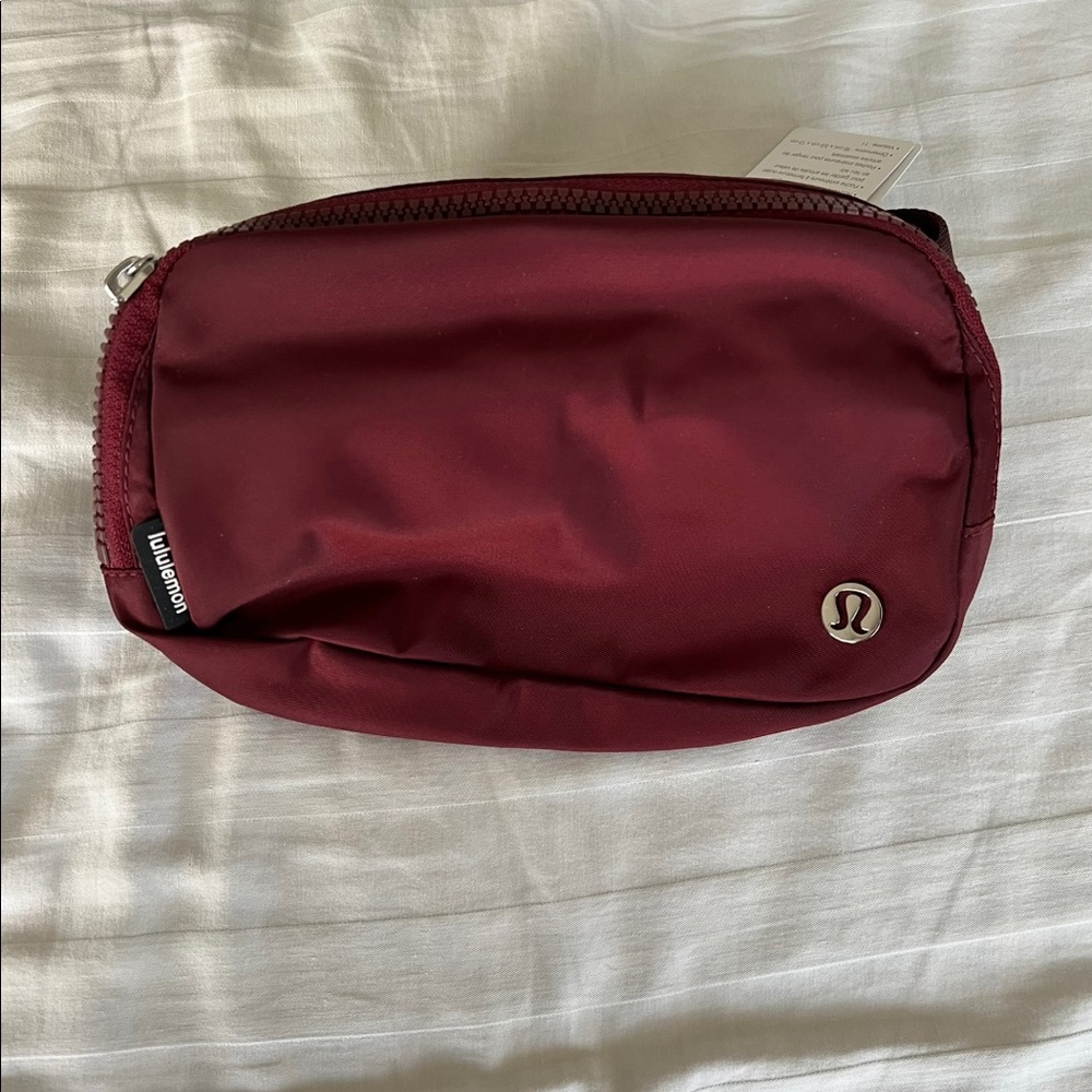 NWT Lululemon Red Merlot Everywhere Belt Bag EBB